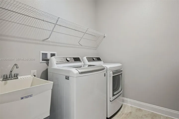 Laundry room