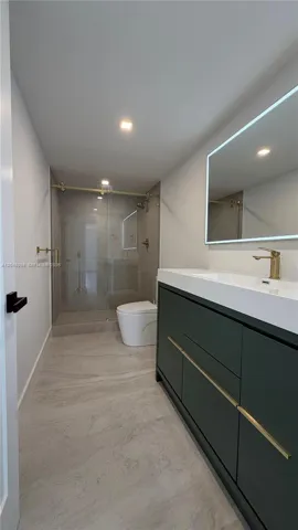 Second bathroom