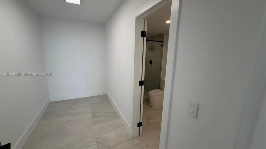Walking closet