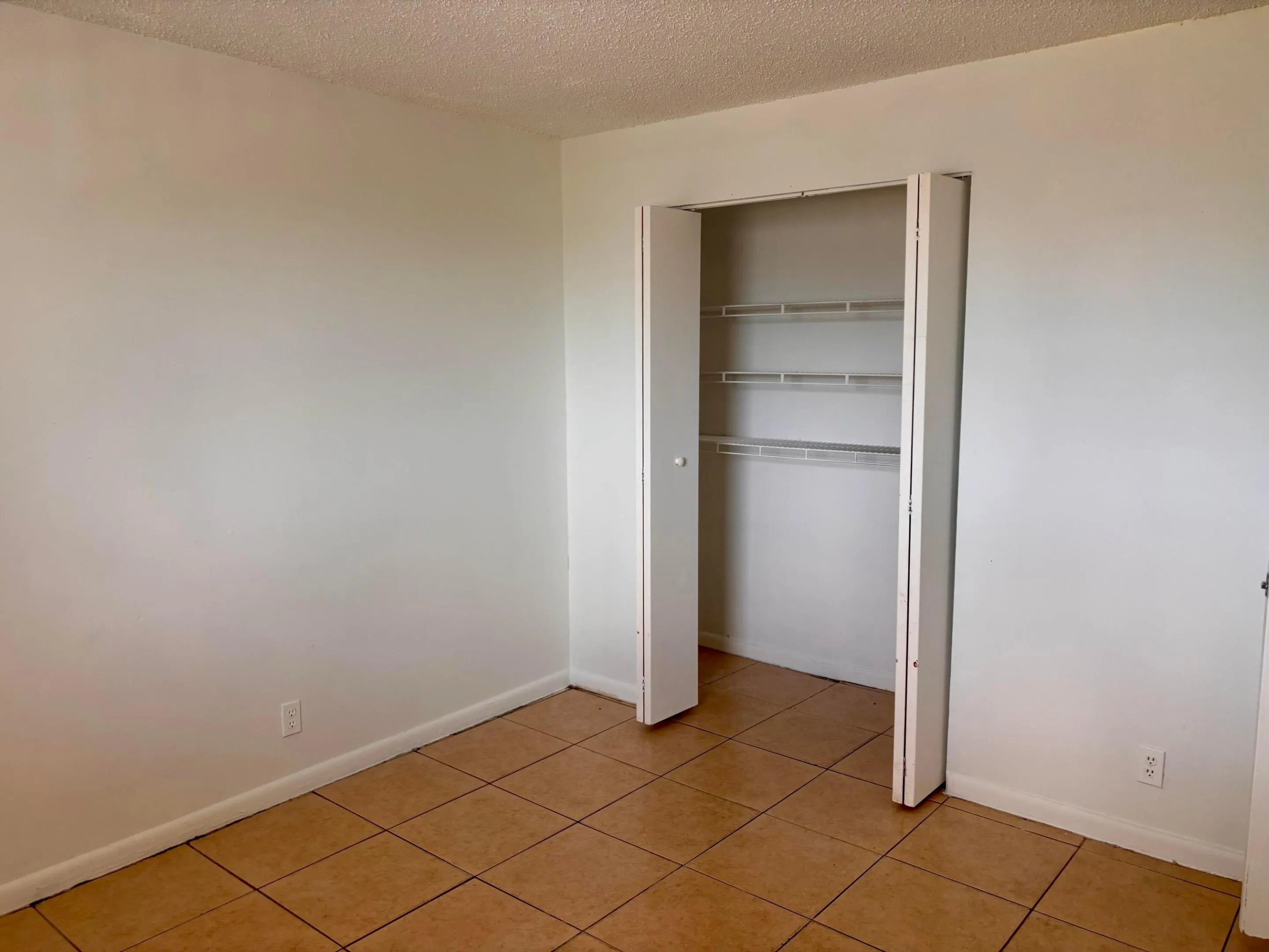 Bedroom closet