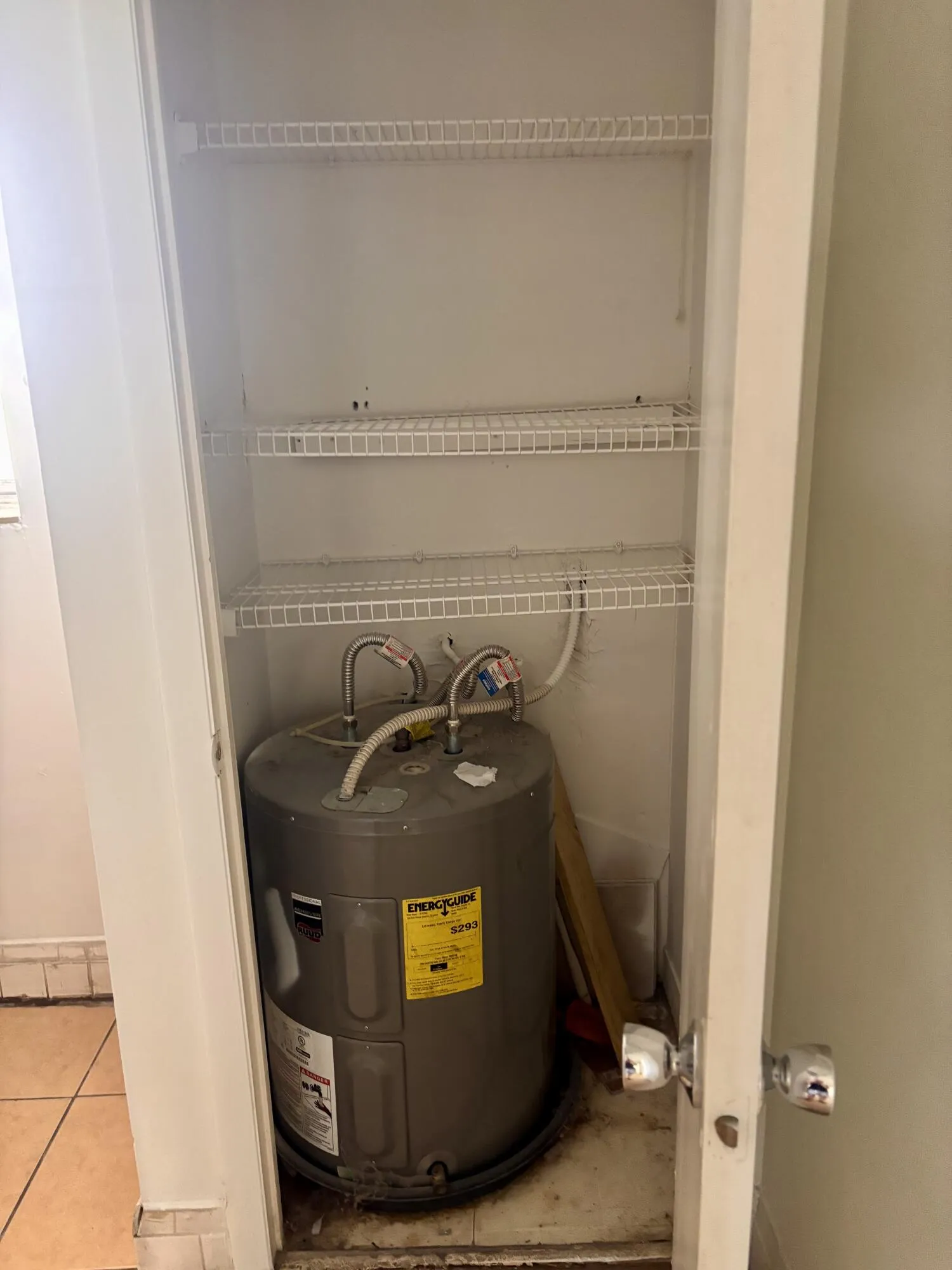 water heater