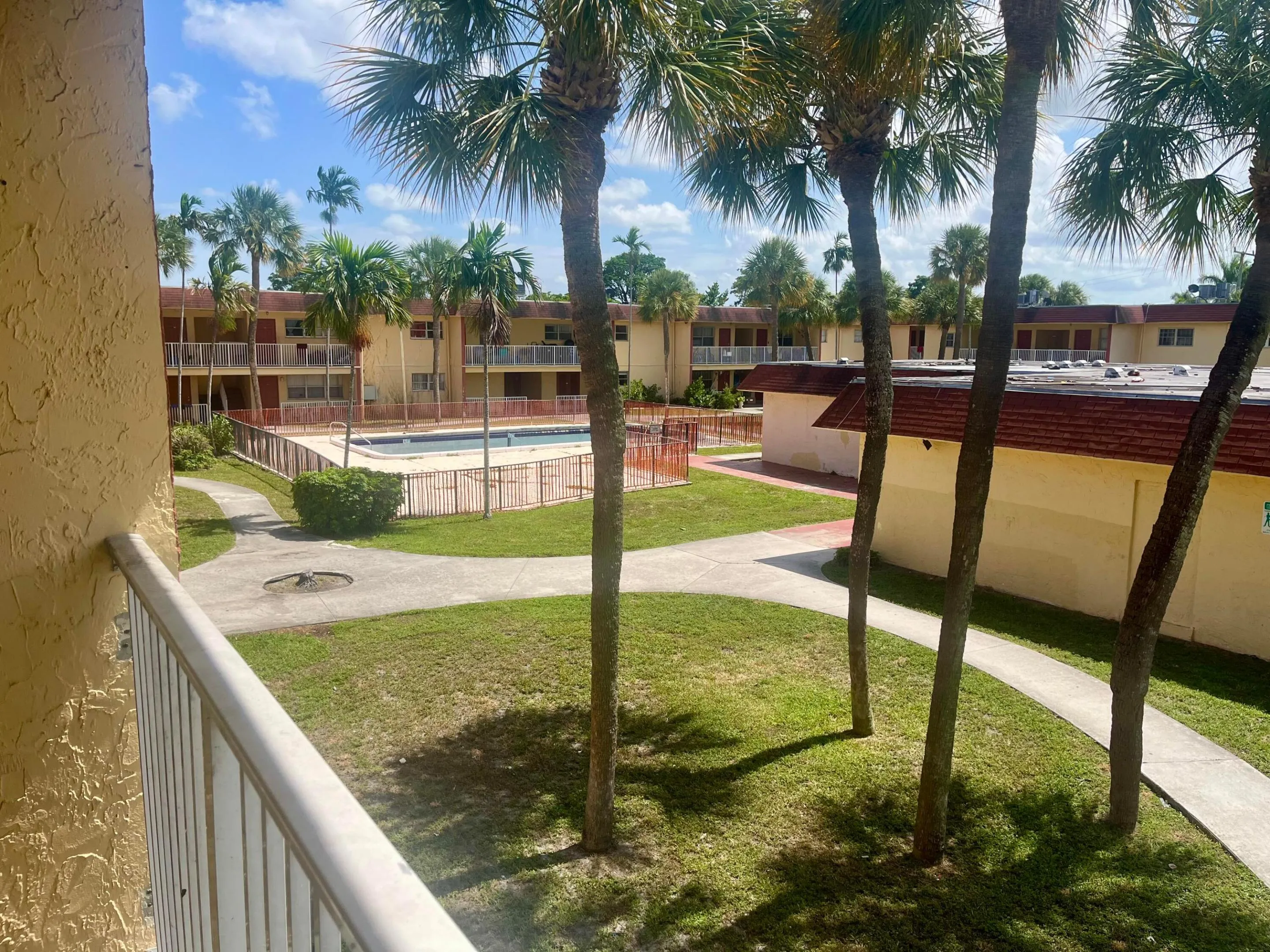 View from Patio