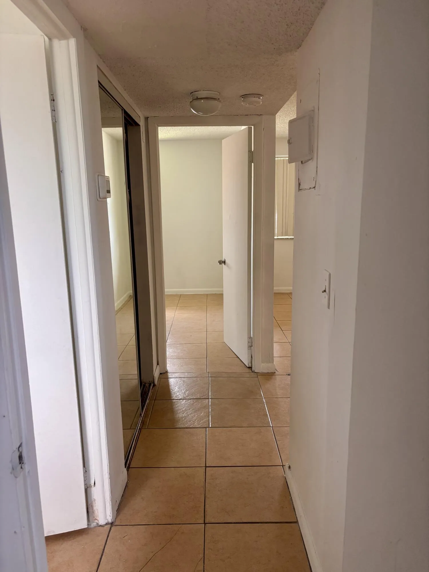 Hallway to Bedrooms and Bathroom