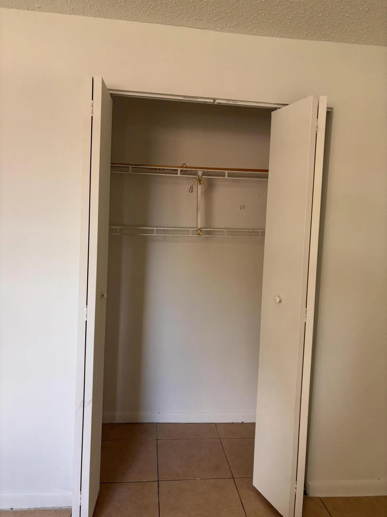Bedroom closet