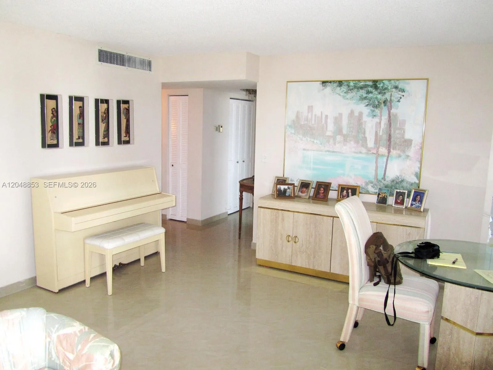 second bedroom with bathroom