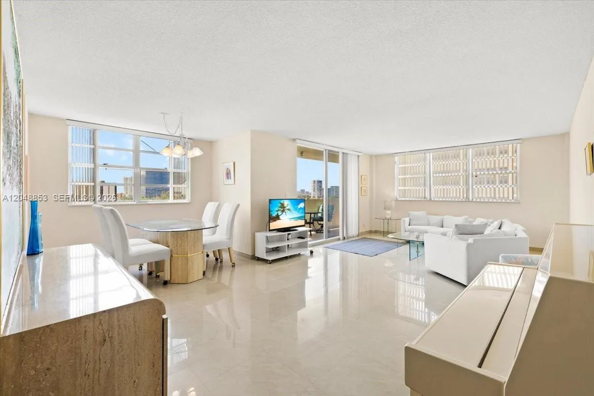 open living and dining combination