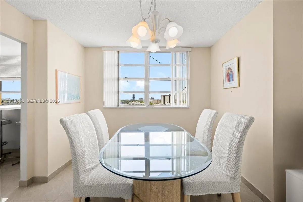 beautiful dining area open to the living room