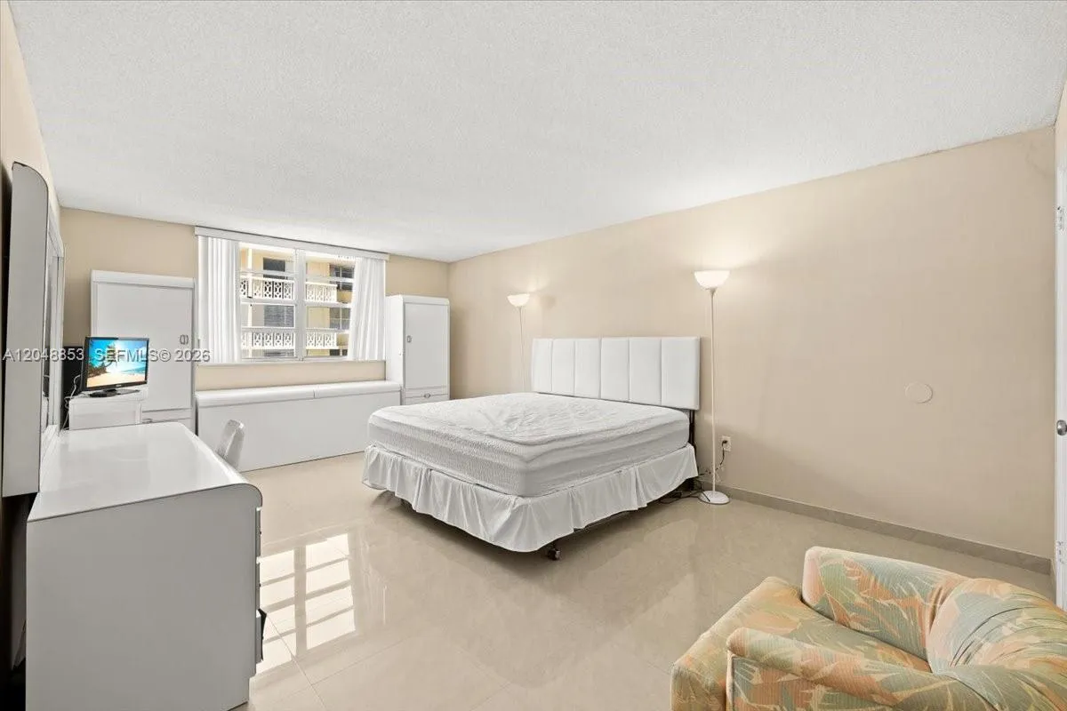 very large master bedroom