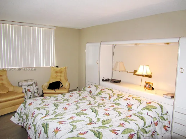 comfortable master bedroom with private bath and walkin closet