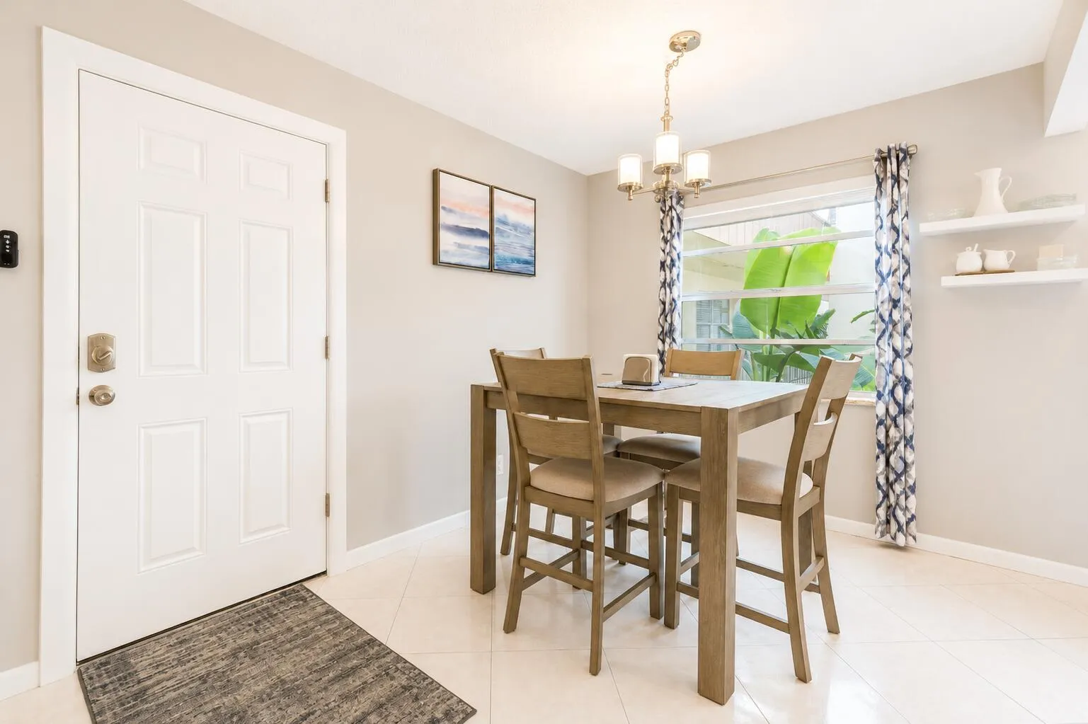 Dining Area and Main Entry