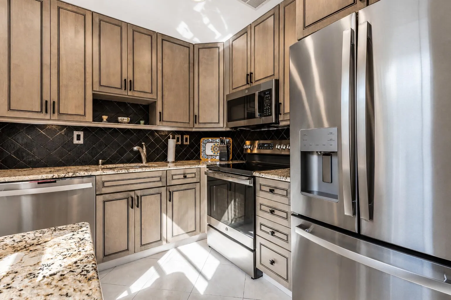 Updated Kitchen with Granite Countertops
