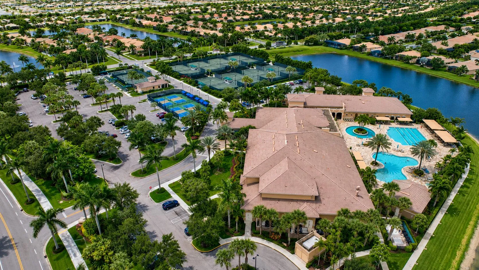 Clubhouse, Pools and Recreation Faciliti