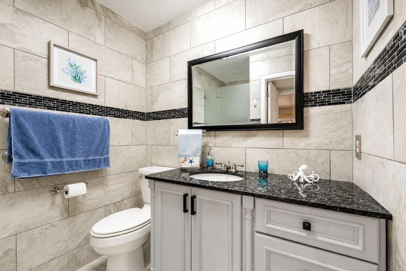 Updated Bathroom Vanity