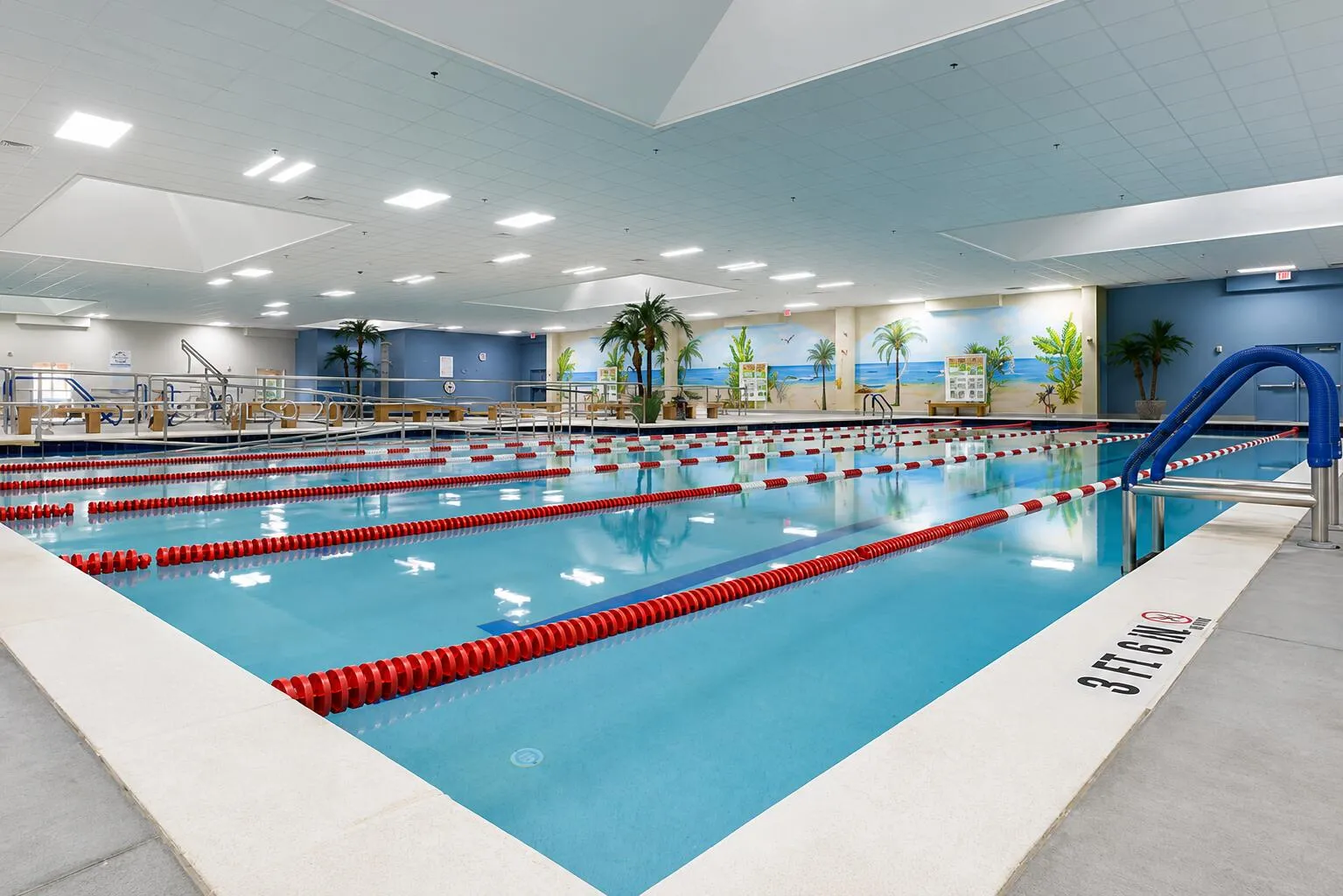 Community Indoor Lap Pool