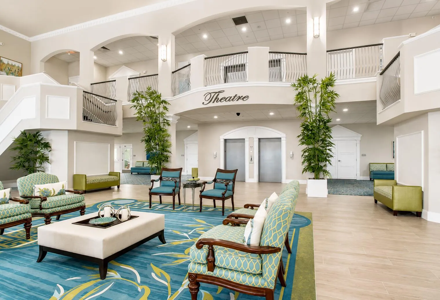 Community Theatre Lobby