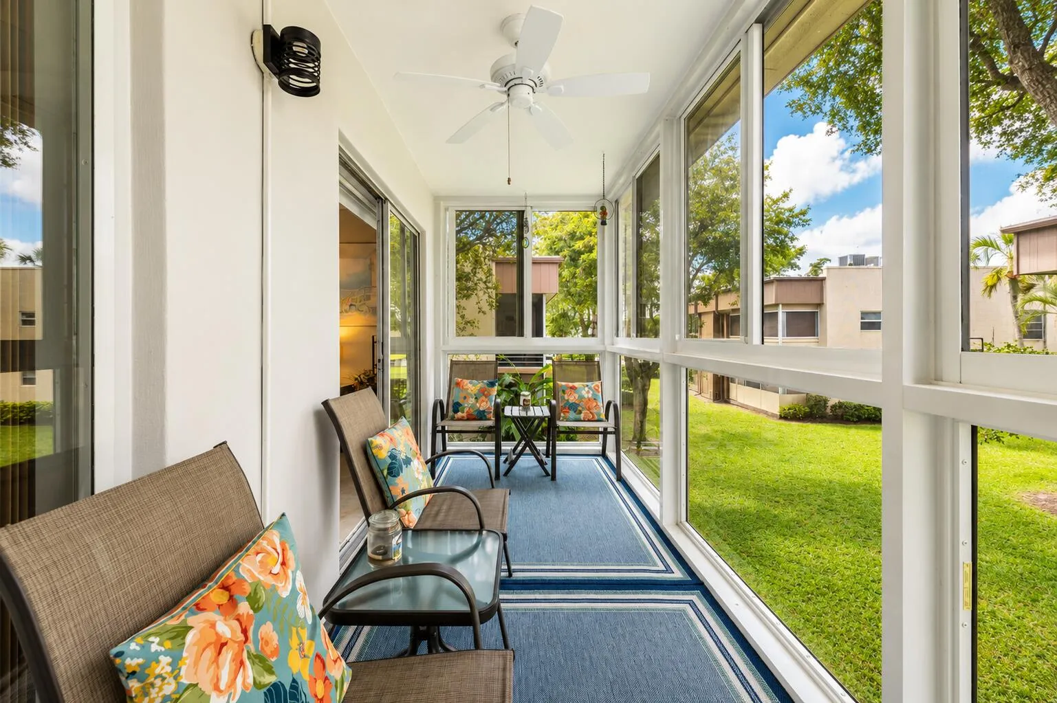 Enclosed Lanai – Alternate View