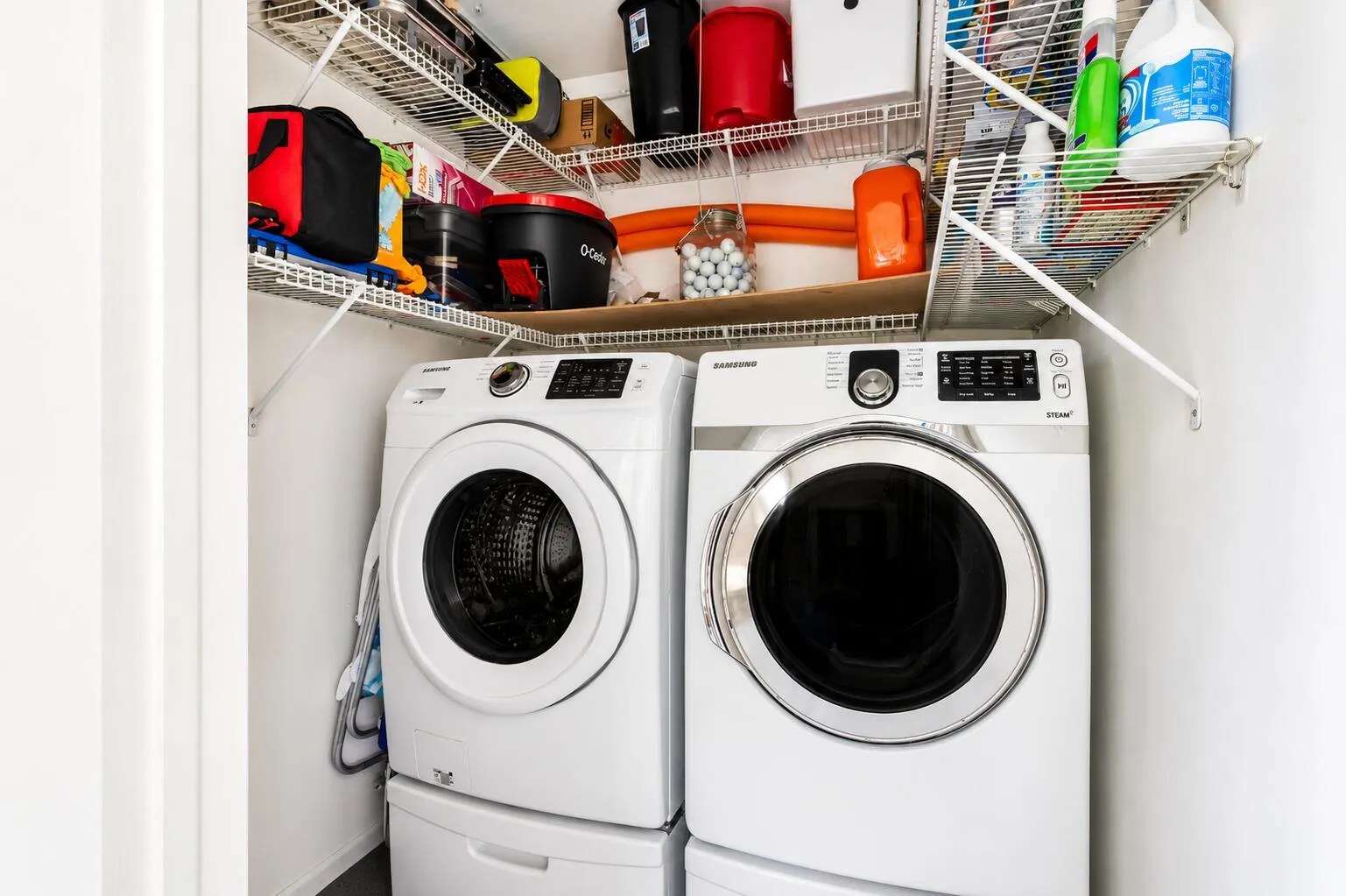 In-Unit Washer and Dryer
