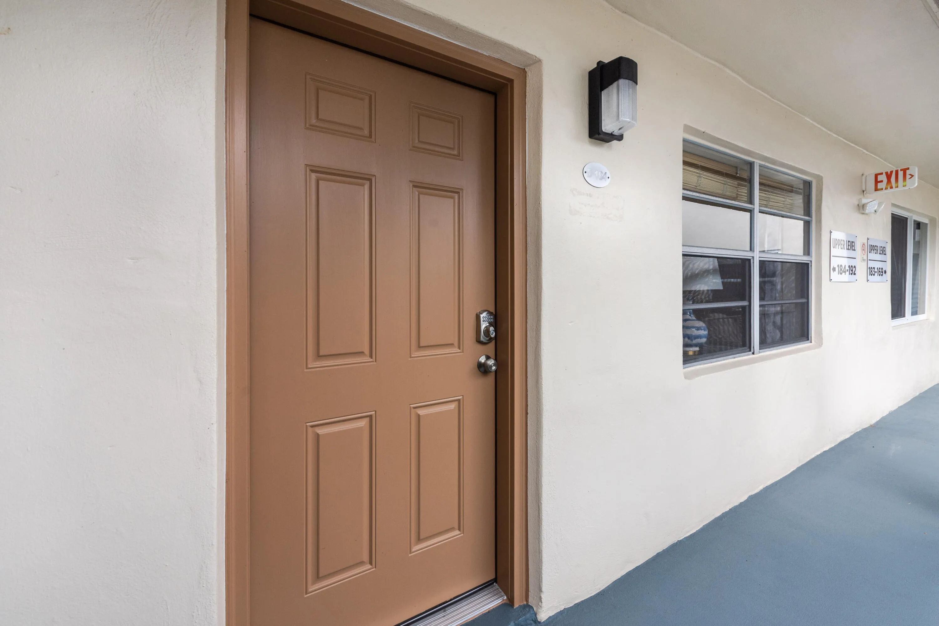Front door