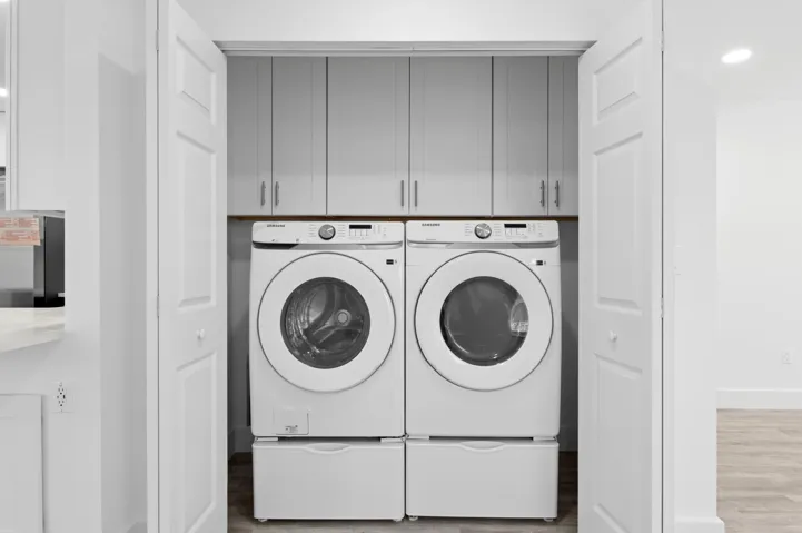 Laundry Closet