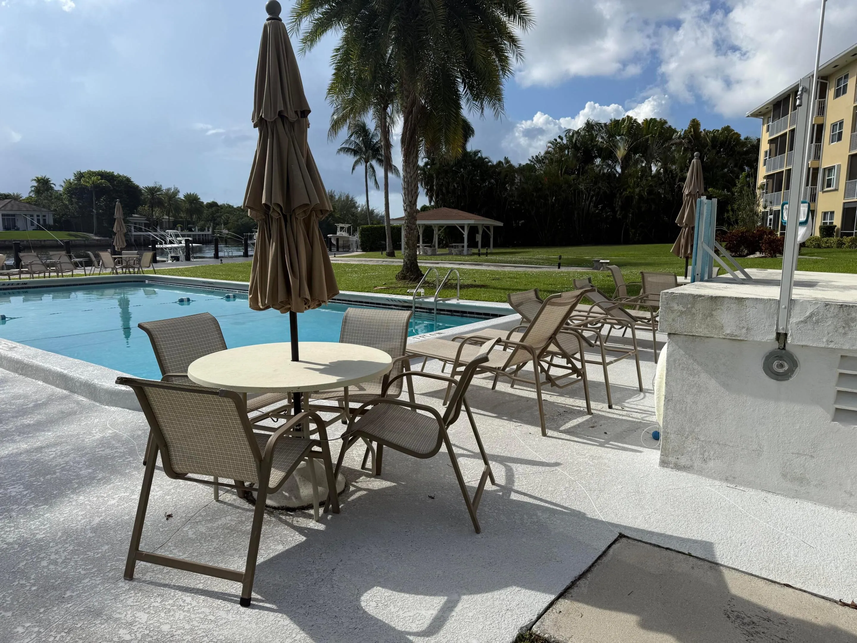 pool area