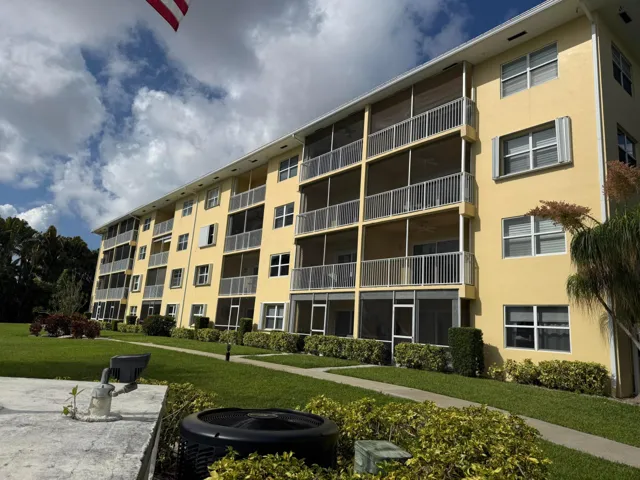 back of building