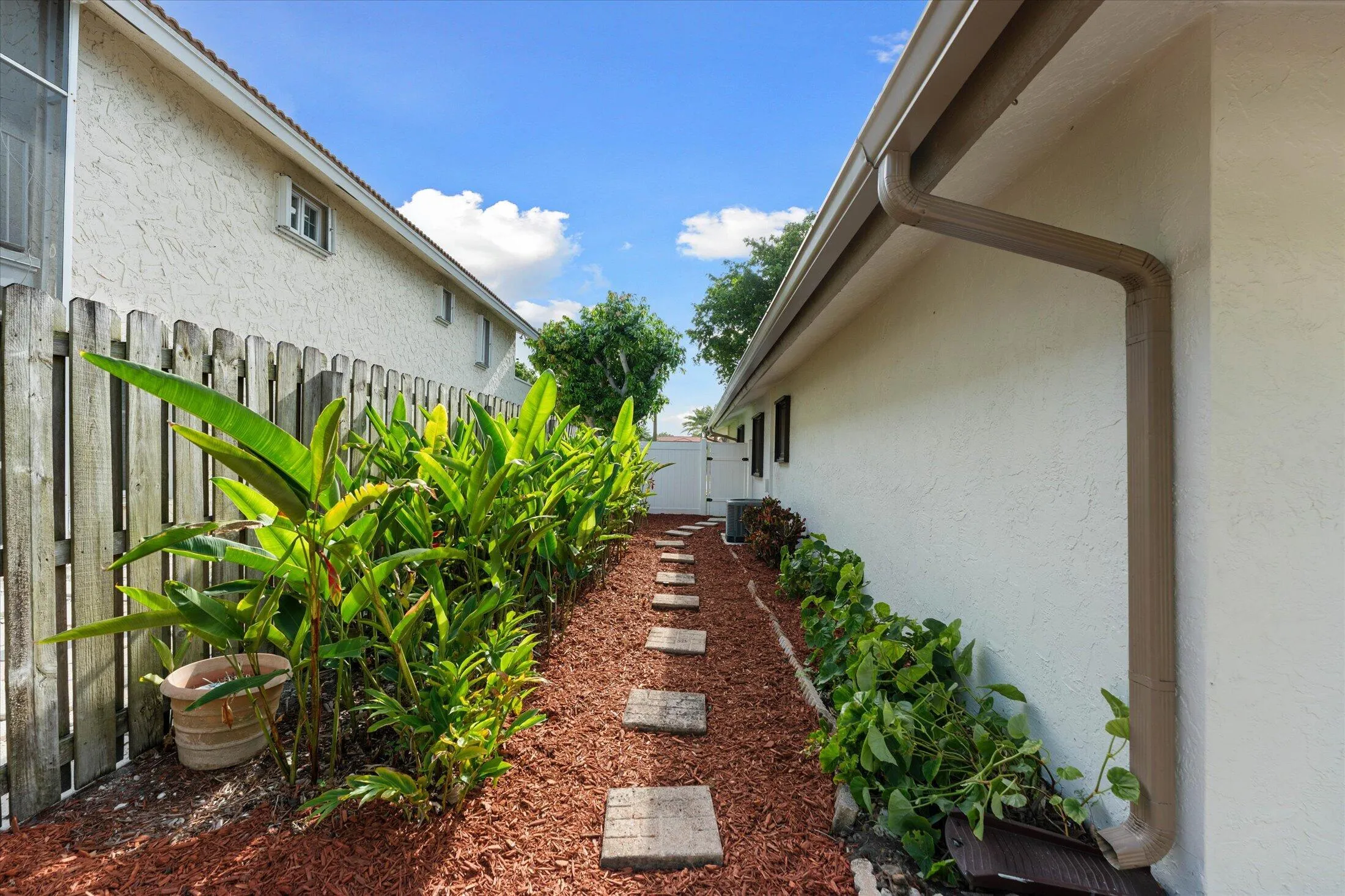 Freshly Landscaped