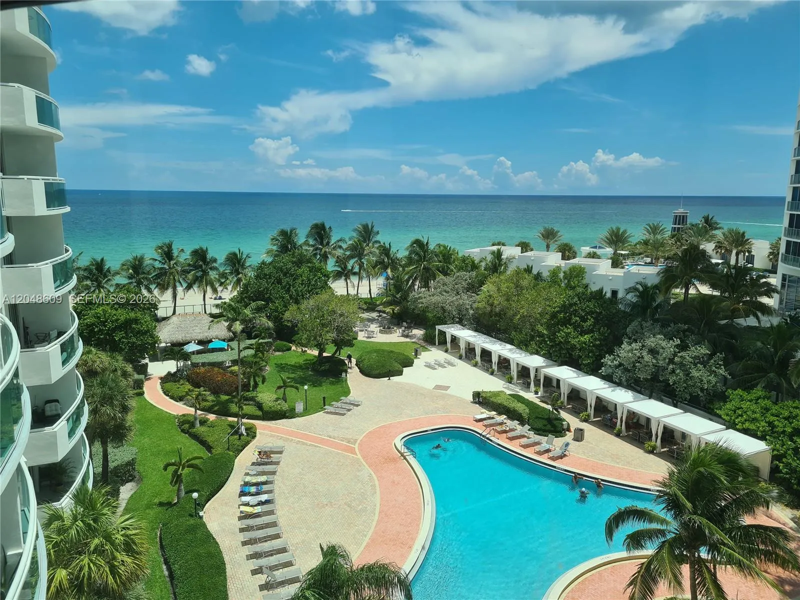 BALCONY VIEW