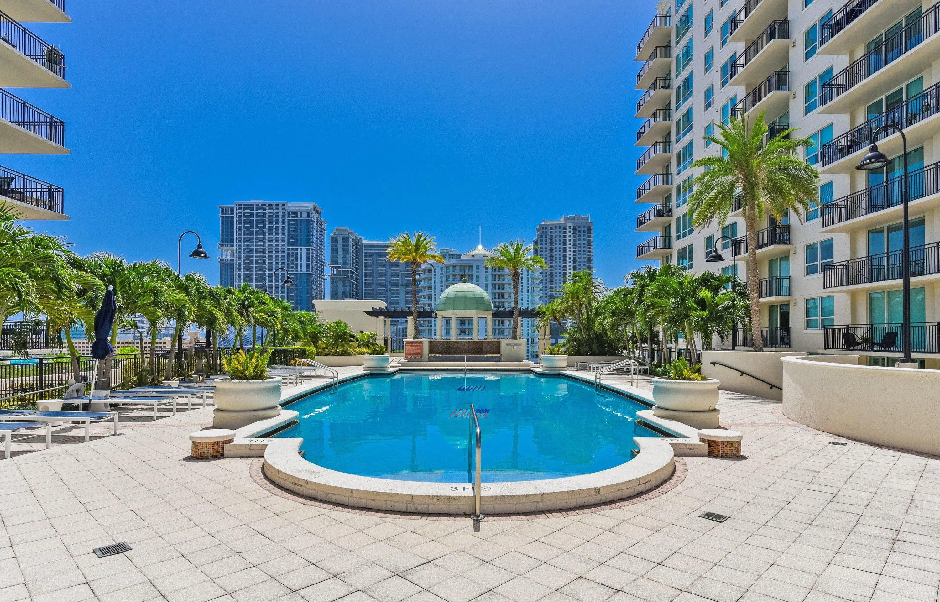 Main pool