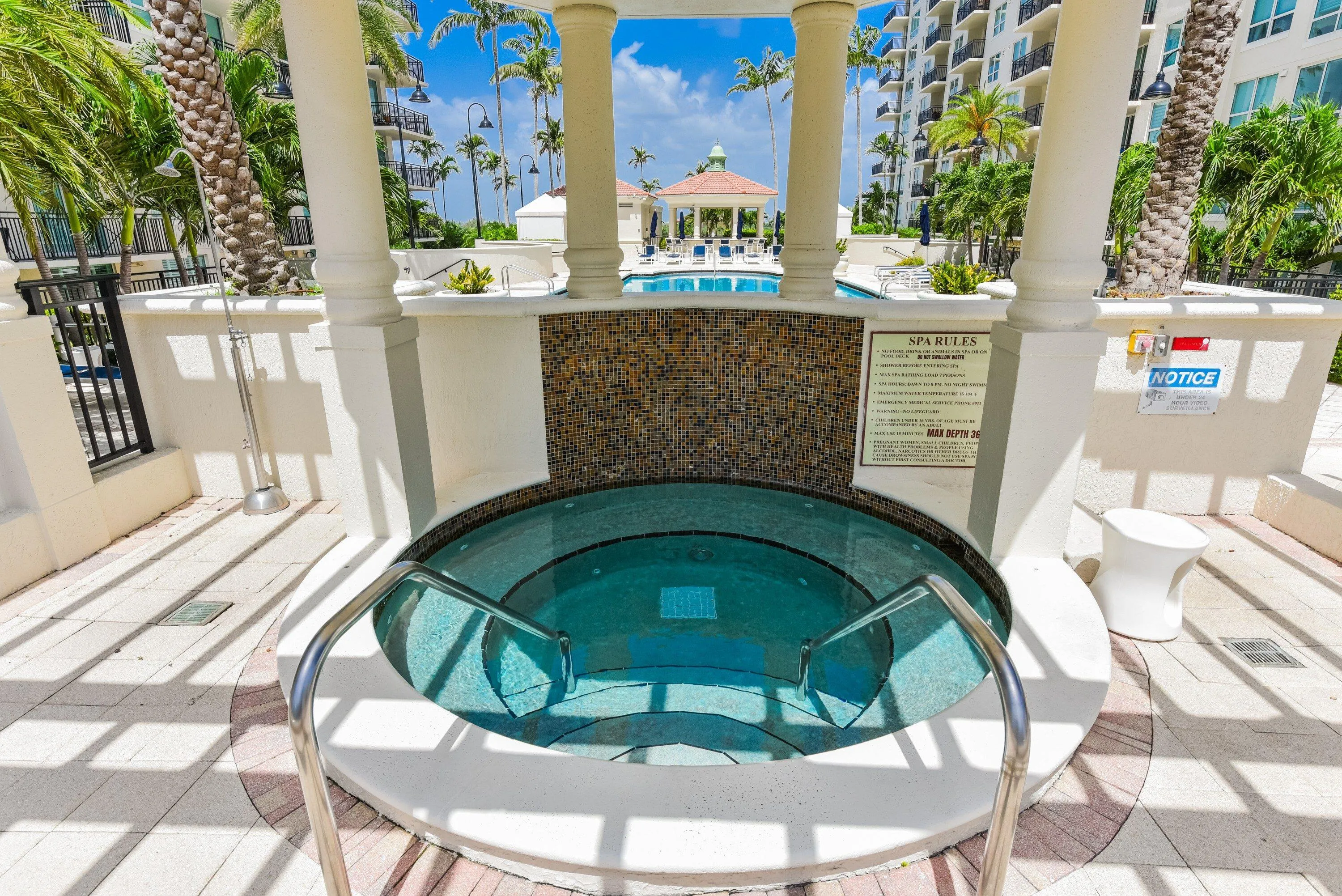 Hot tub