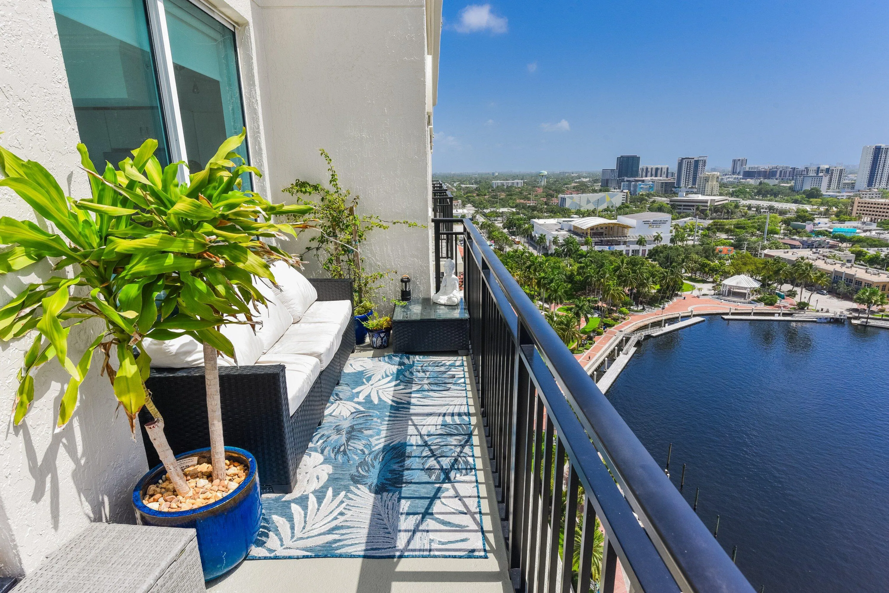 Balcony north view