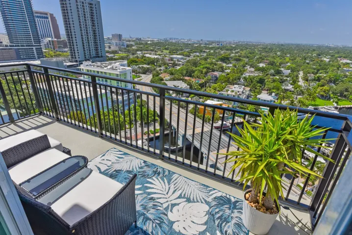 Balcony south view