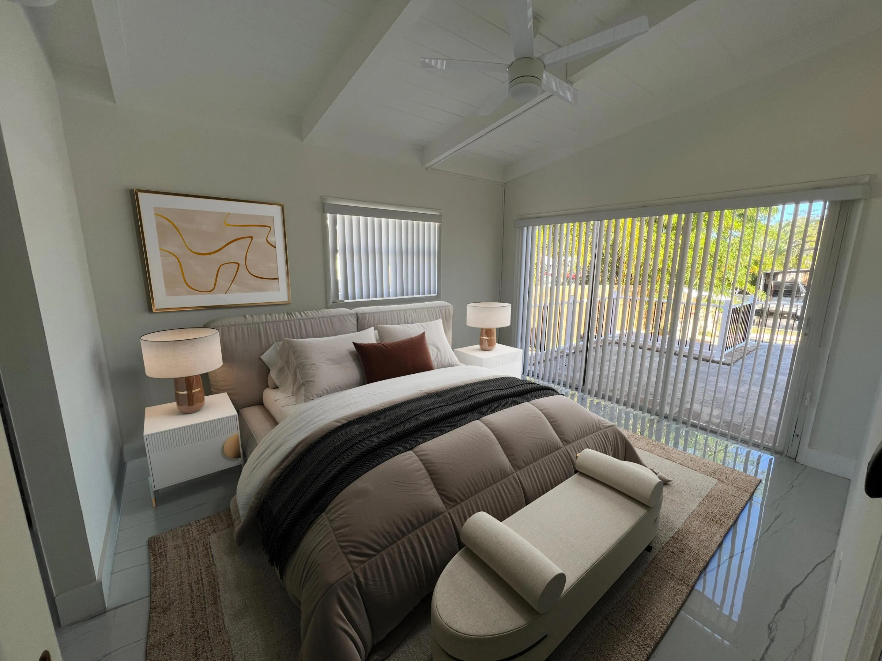 Primary suite