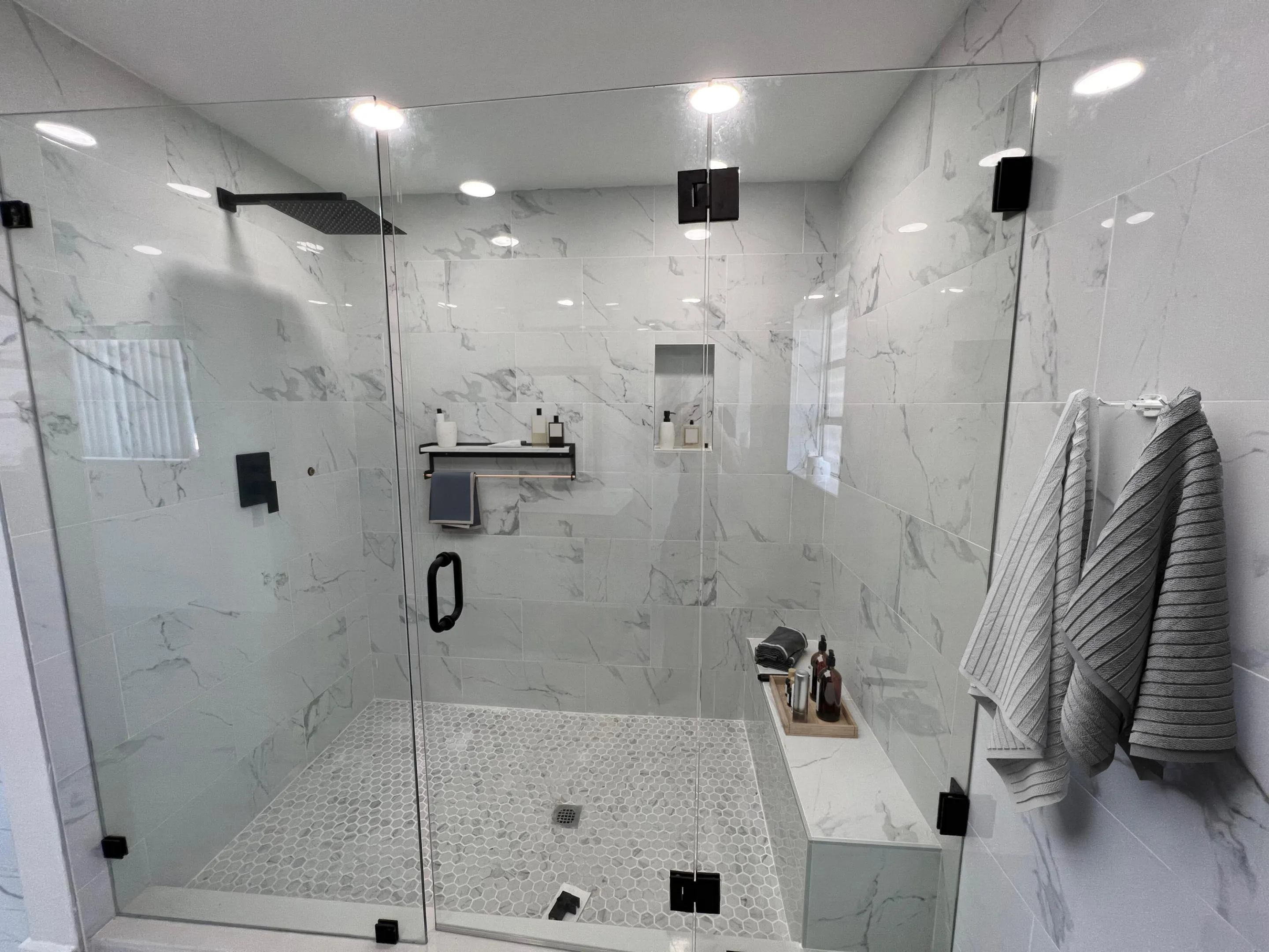 Primary bathroom
