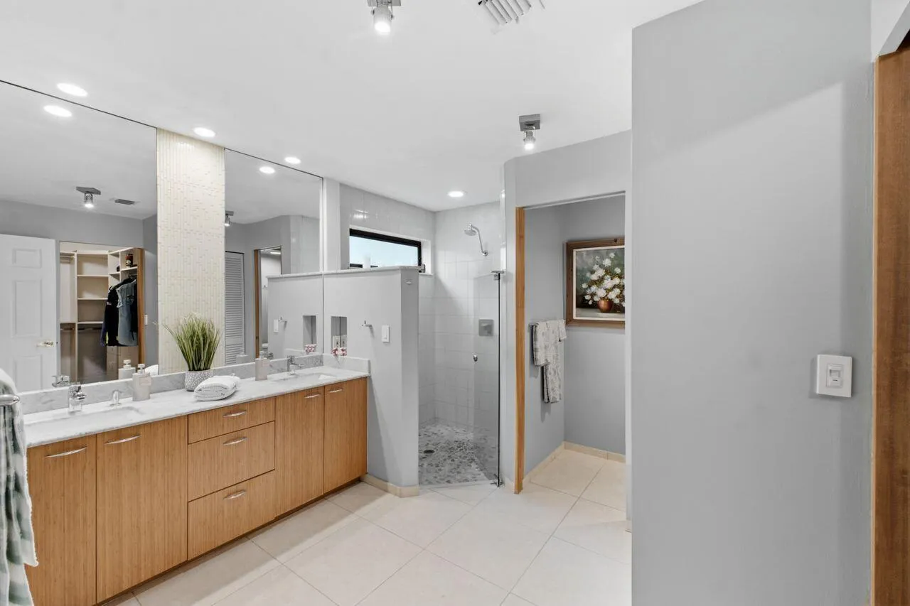 Primary bathroom