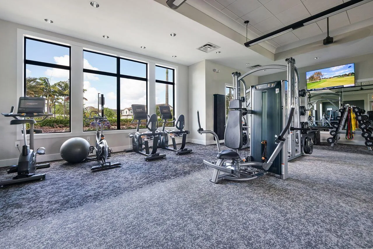 Fitness center