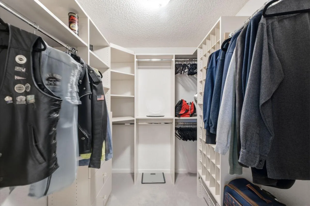 1st walk-in closet
