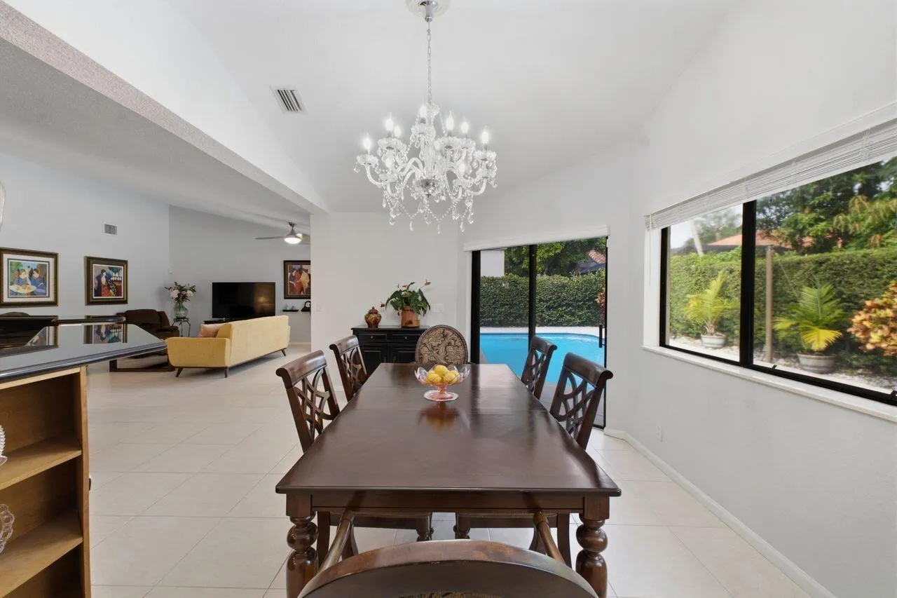 Dinning area