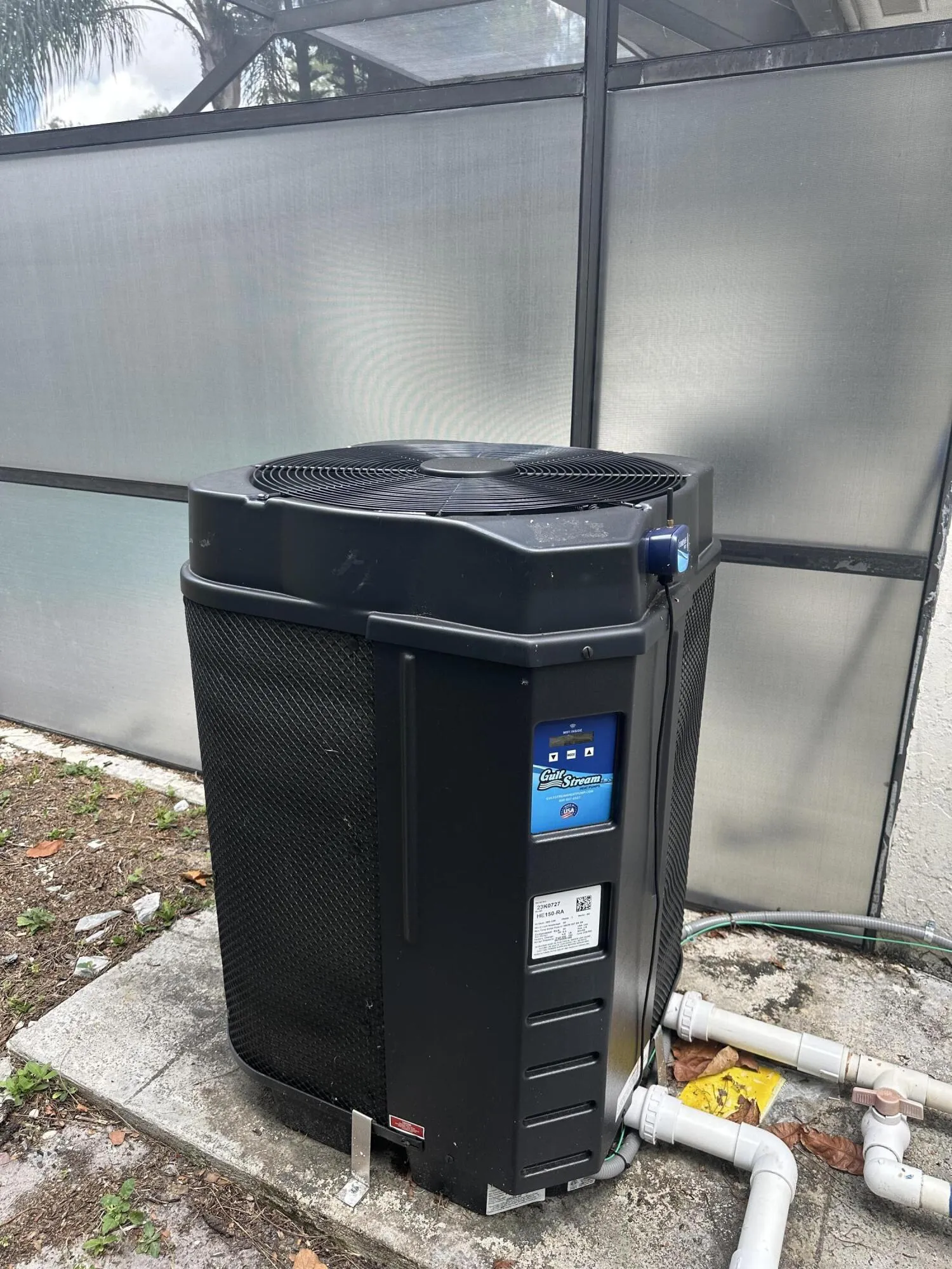 pool heater