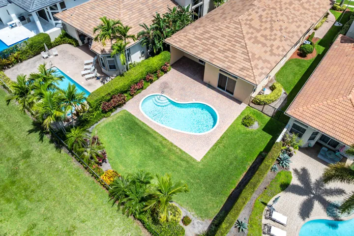 Exterior back aerial