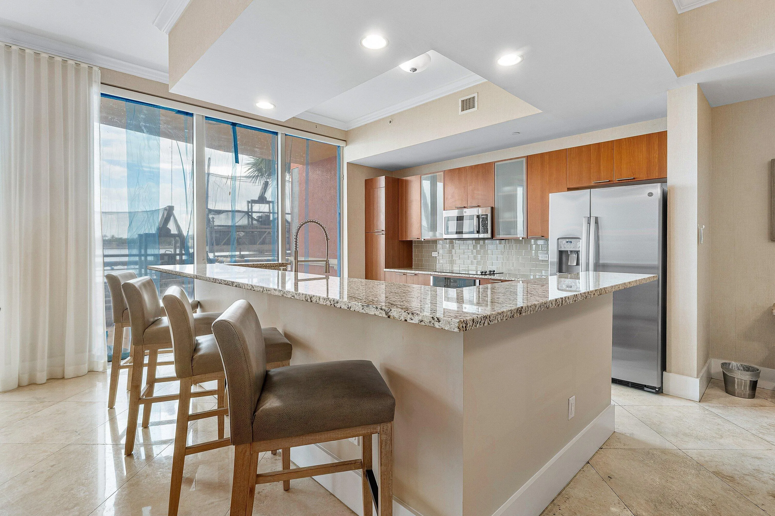 Only Floor Plan w Kitchen Slider