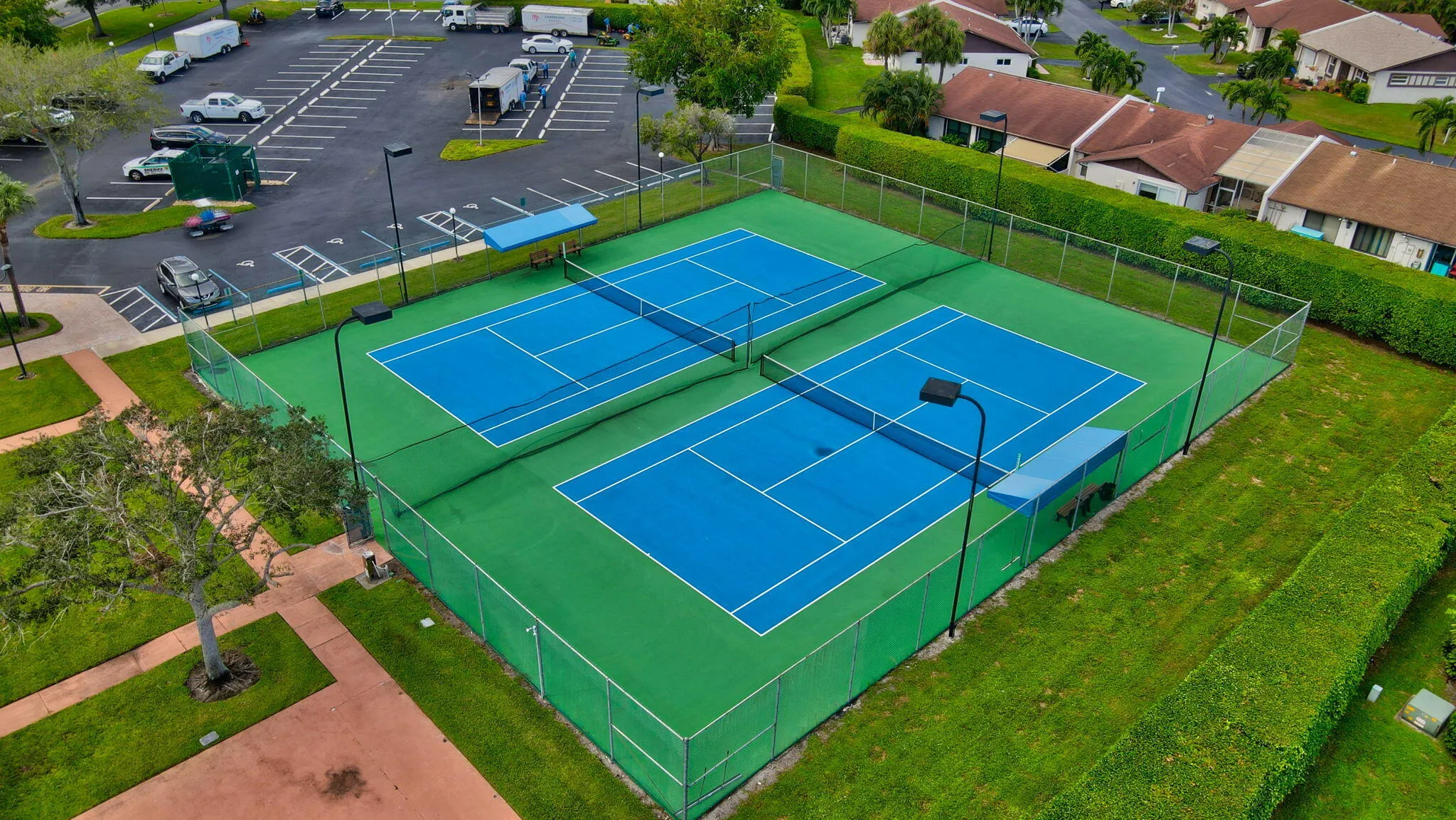 Las Verdes tennis