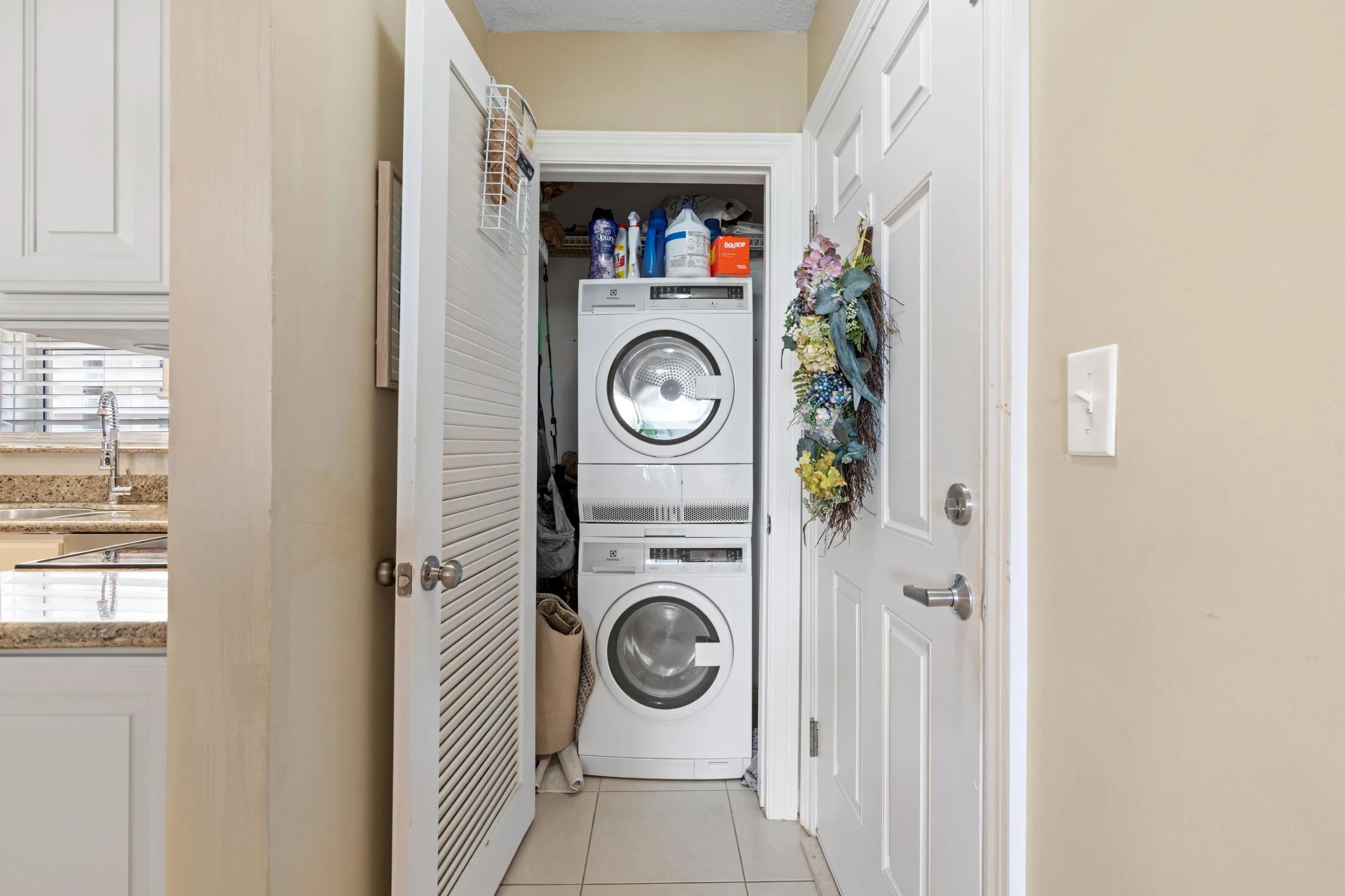 Laundry Closet