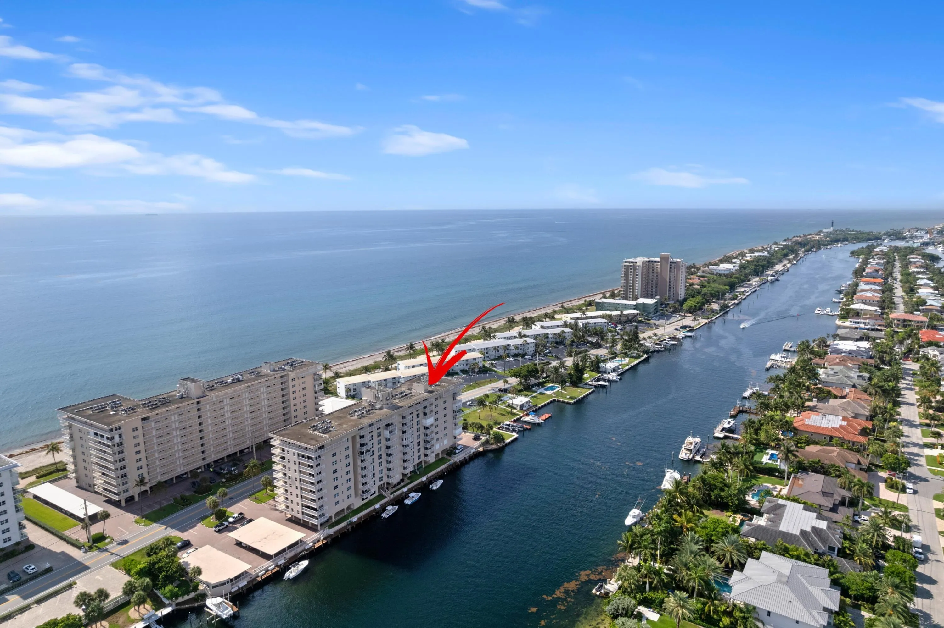 Aerial Neighborhood View
