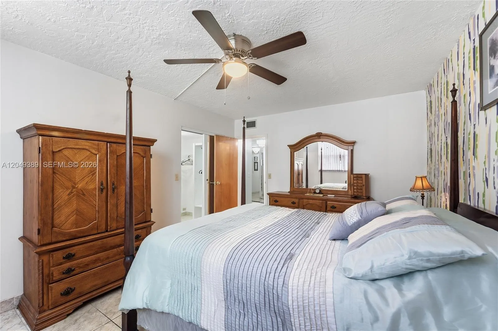Master bedroom
