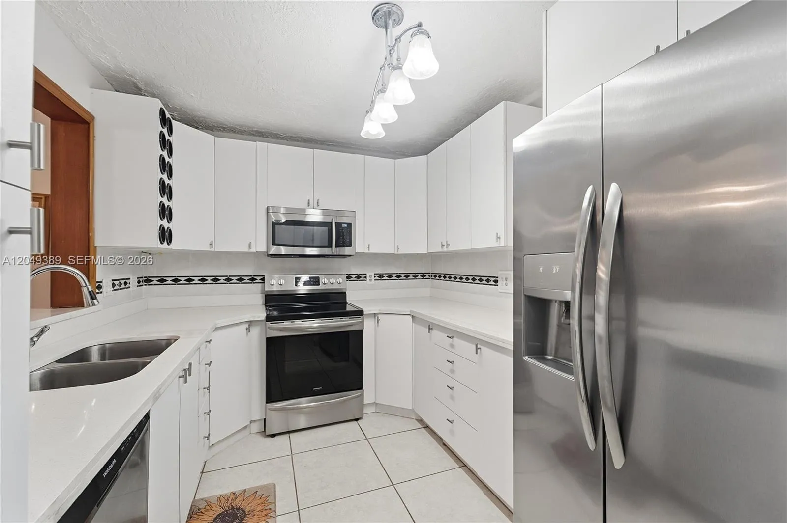 Stainless steel appliances