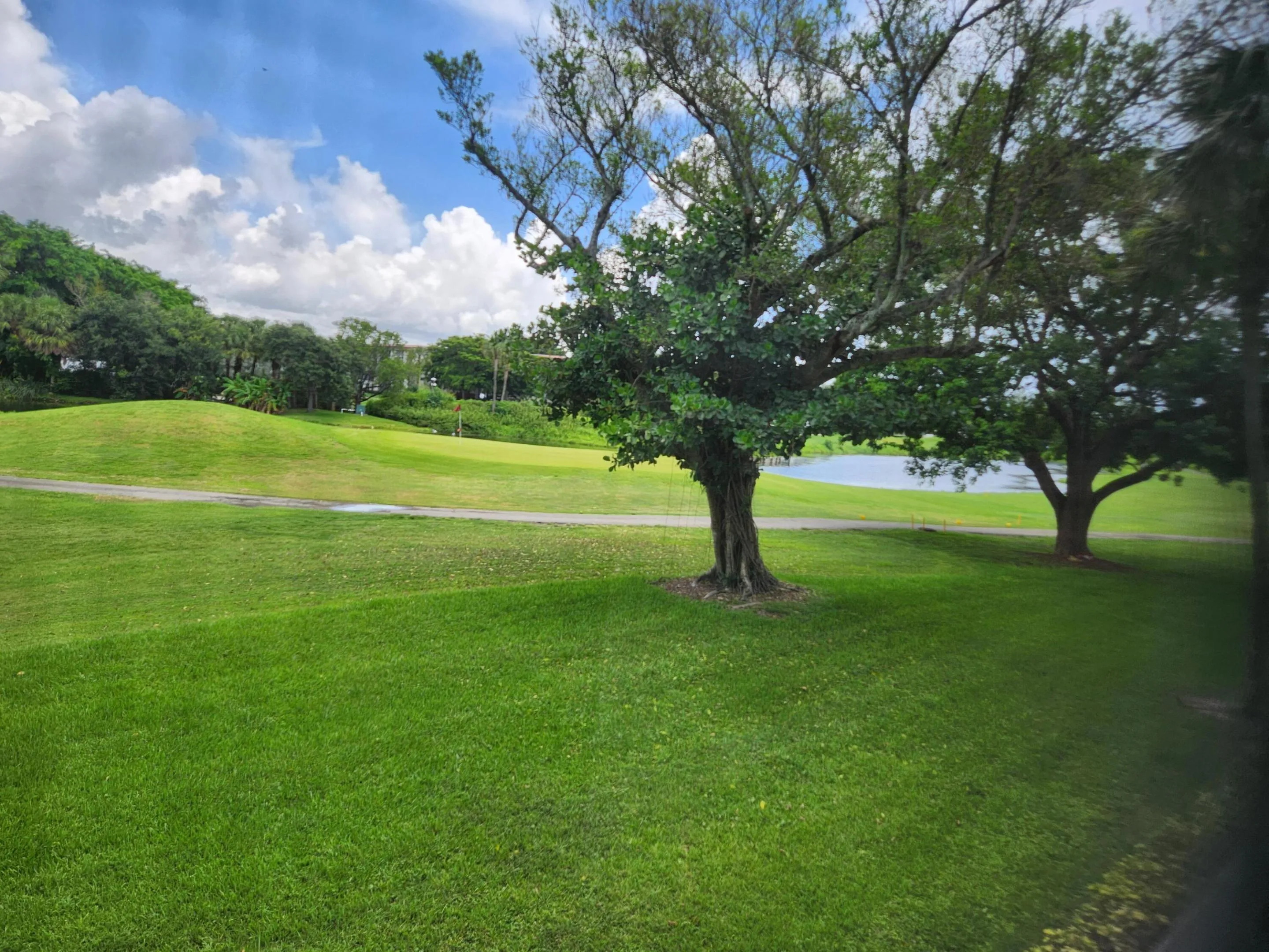 Patio Golf View