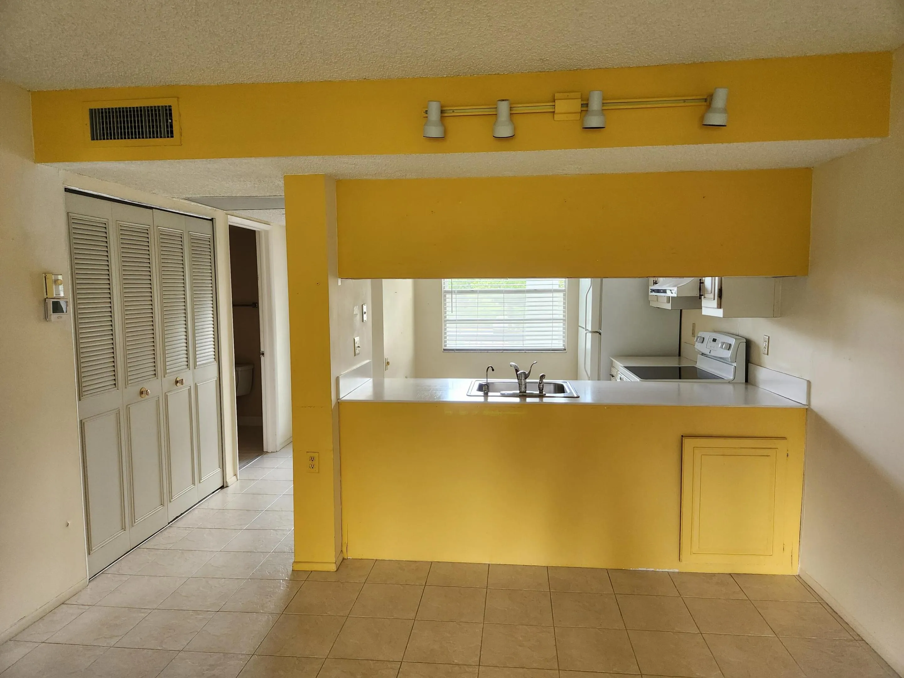 Living Room Kitchen
