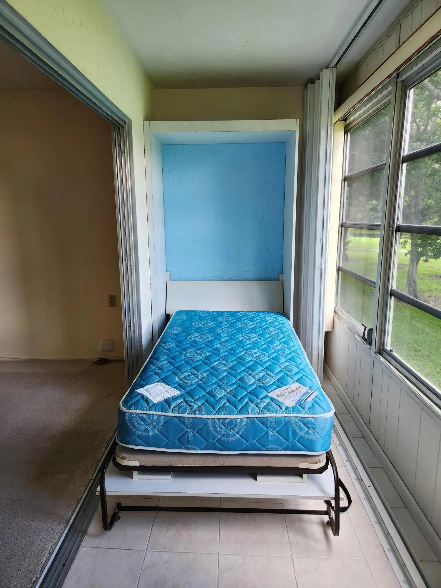 Murphy Bed Down 2