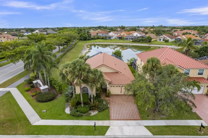 Aerial of House