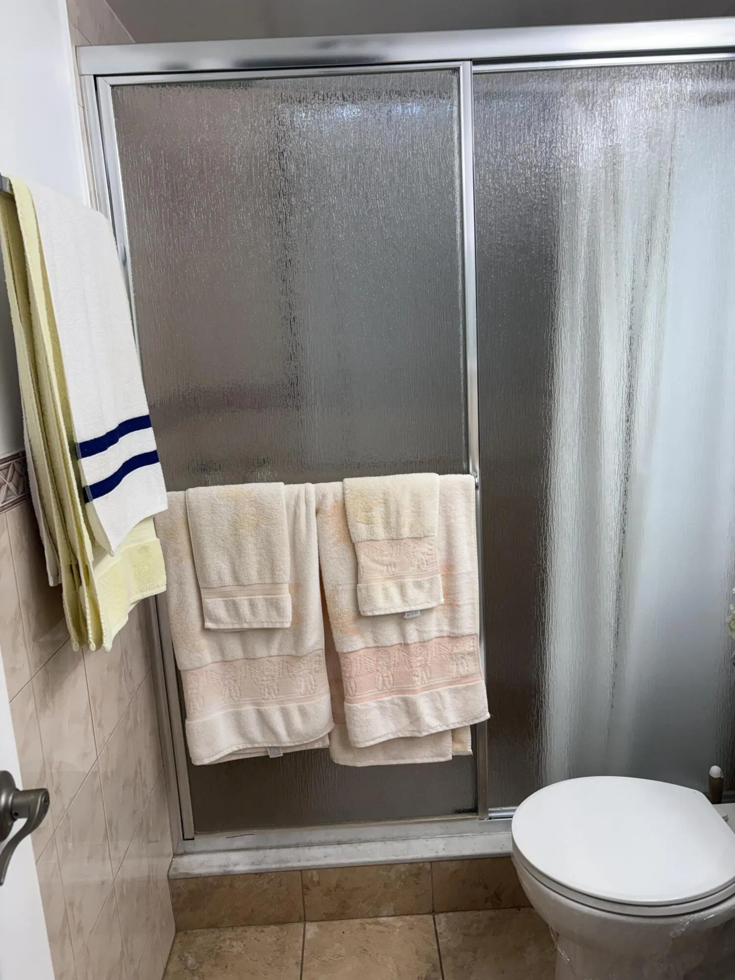Step-in Shower